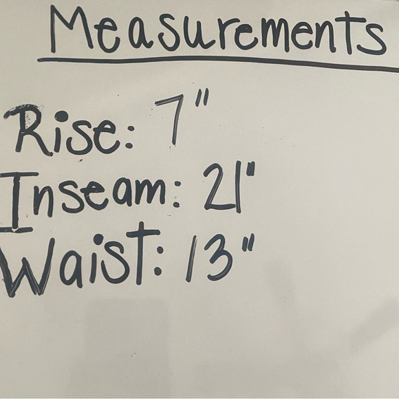 Maurices Women's Cropped Capri Vintage Y2K Jeans Denim Embroidered Size 1/2 - Picture 7 of 7